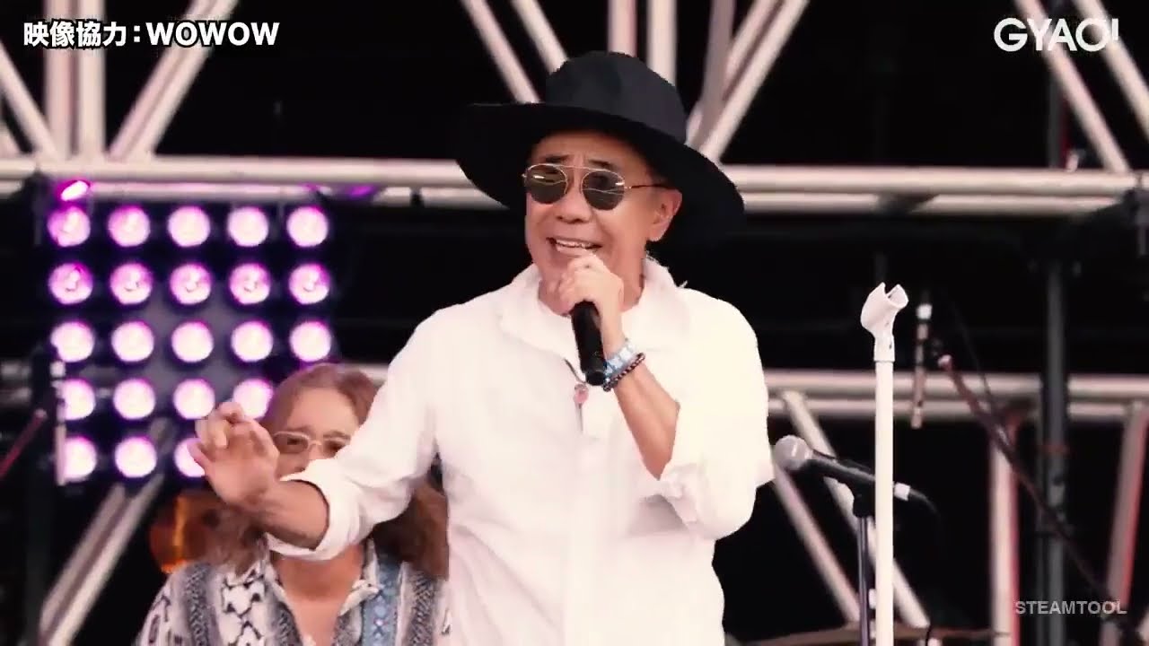 木梨の貝。 「遂に3年ぶりの氣志團万博×木梨の貝。が開幕！全員勝負服の女性ダンサーズ！綾小路翔とはまぐりボンバー！そしてフェスにまさかの中井貴一が急遽参戦！！」