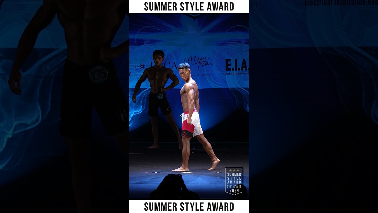 【7/28・東京予選】フィジーク チャンピオン