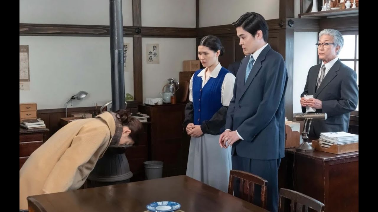 『虎に翼』第94話　涼子は、航一にアドバイスをする