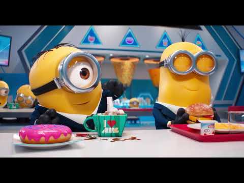 『怪盗グルーのミニオン超変身』本編映像（スーパーパワーで超混乱⁉メガミニオン、いざ出陣‼）