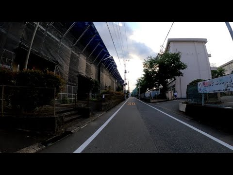 〖東京都〗八王子市立第一中学校をバイクで廻るAround