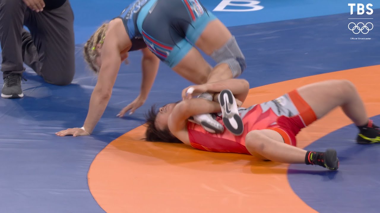 【豪快なアンクルホールド】櫻井つぐみ、決勝進出！「リオ五輪で吉田沙保里を破った相手に快勝！」レスリング 女子フリースタイル57キロ級 準決勝【パリオリンピック】8月9日 バレーボール 男子 3位決定戦