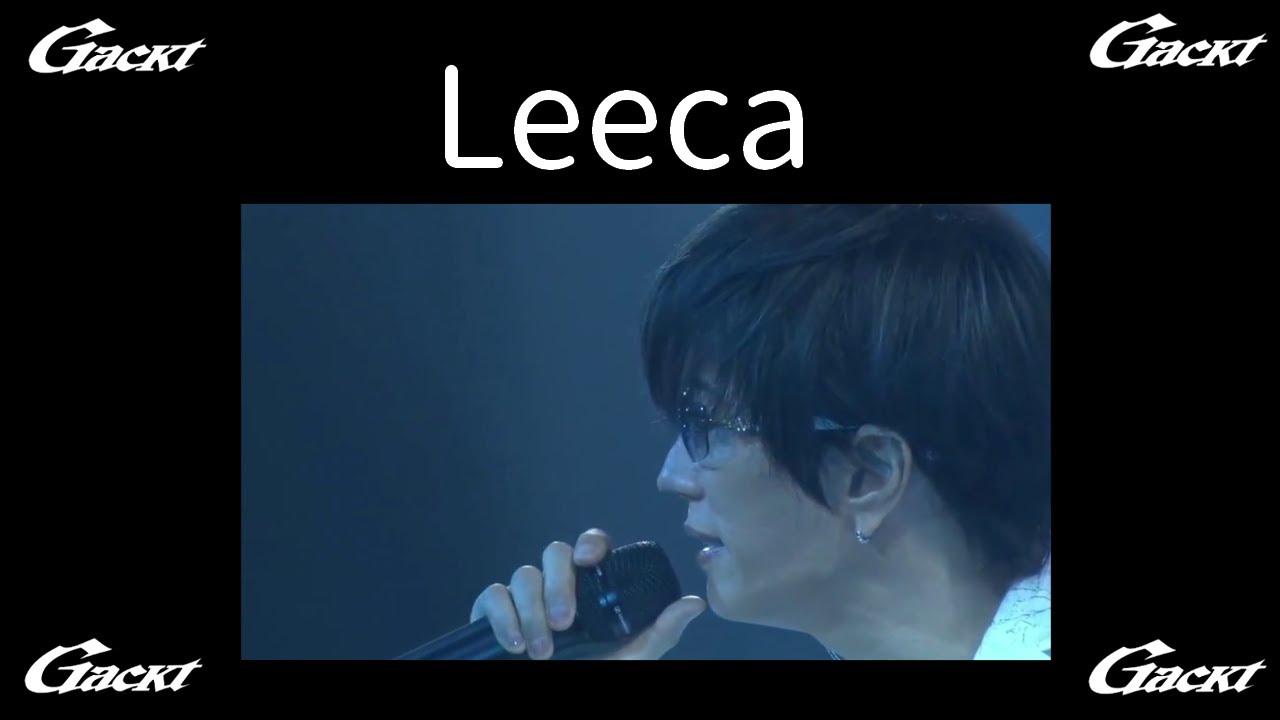 Leeca【GACKT】GACKT -大魔王生誕祭2024- #GACKT #Leeca