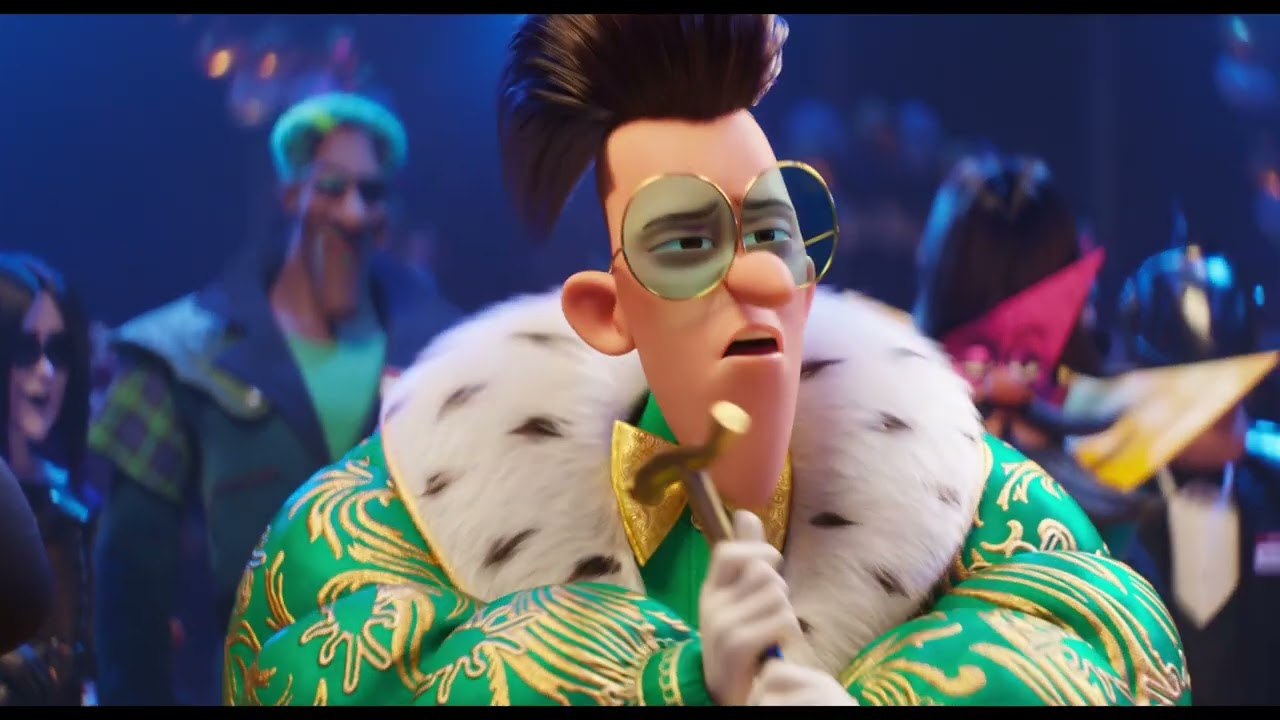 『怪盗グルーのミニオン超変身』本編映像（メガミニオンに超変身‼）