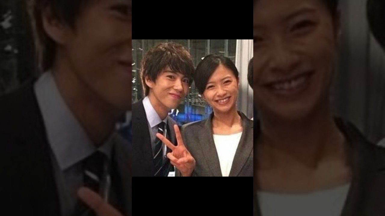 賀来賢人・榮倉奈々さんご夫妻の笑顔