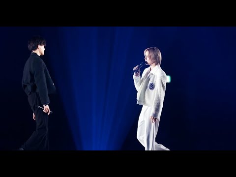 T2- 吉野北人&八木勇征、新コラボ曲披露「一気に世界観に」 観客はうっとり