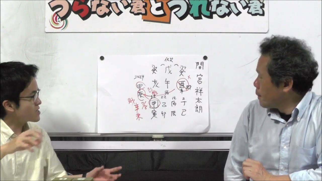 祝結婚！俳優の間宮祥太朗さんを占う！（旬な人占いWEEK！）【うらない君とうれない君】