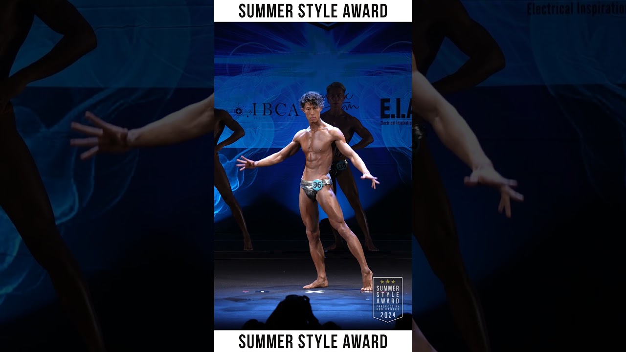 【7/28・東京予選】スタイリッシュガイミドル チャンピオン