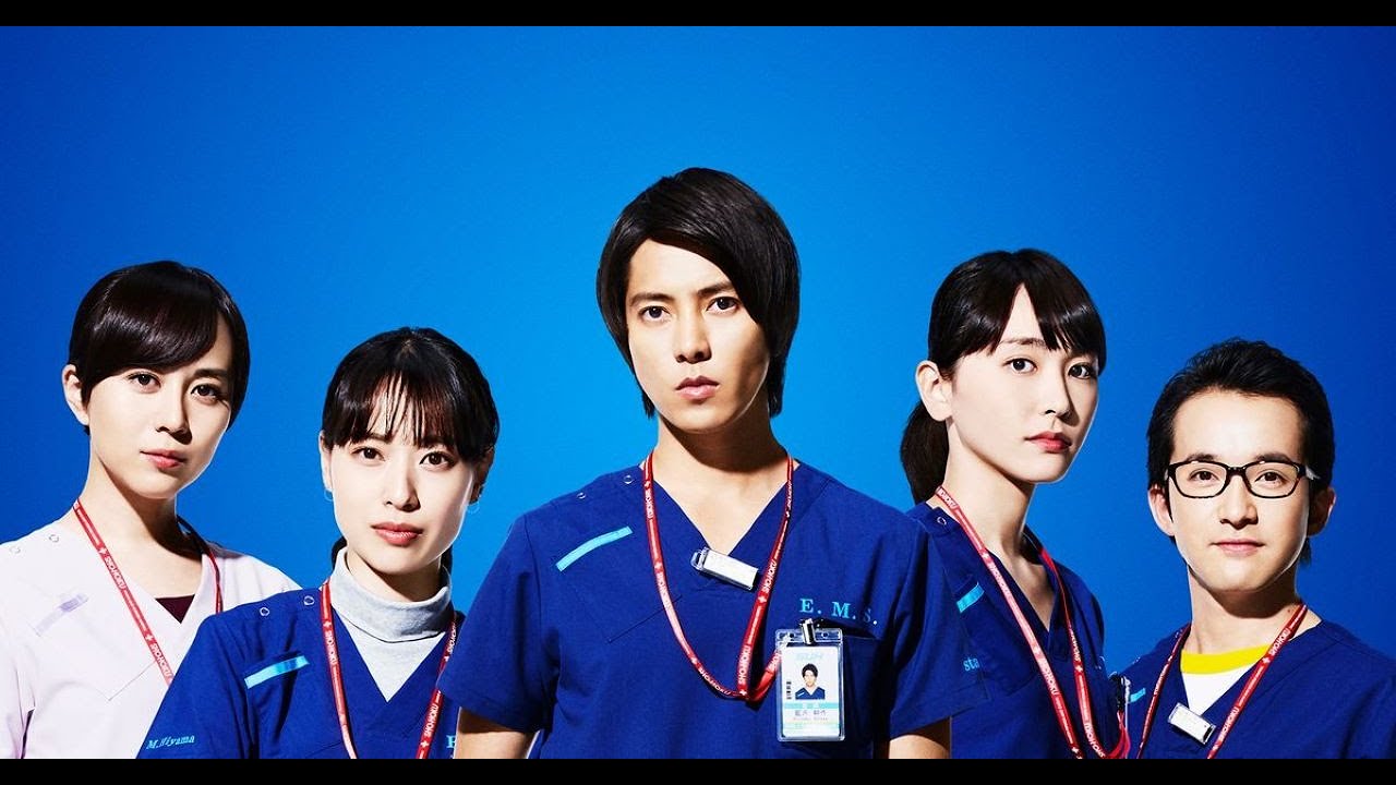 『コード・ブルー -ドクターヘリ緊急救命-』5-6話 - Code Blue (2008) Season 1 Episode 5-6 English sub Full HD