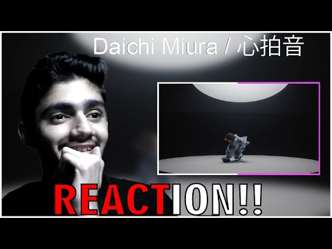 三浦大知 (Daichi Miura) / 心拍音 -Music Video- | Reaction