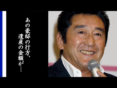 松方弘樹の遺産や耳を疑う最後に驚きを隠せない…時代劇「東山の金さん」で活躍した名俳優の晩年とは…