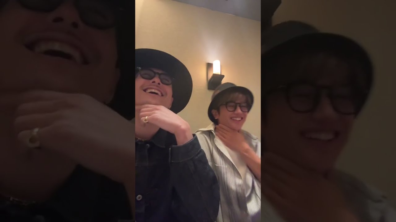 今市隆二 Nissy インスタライブ 240412