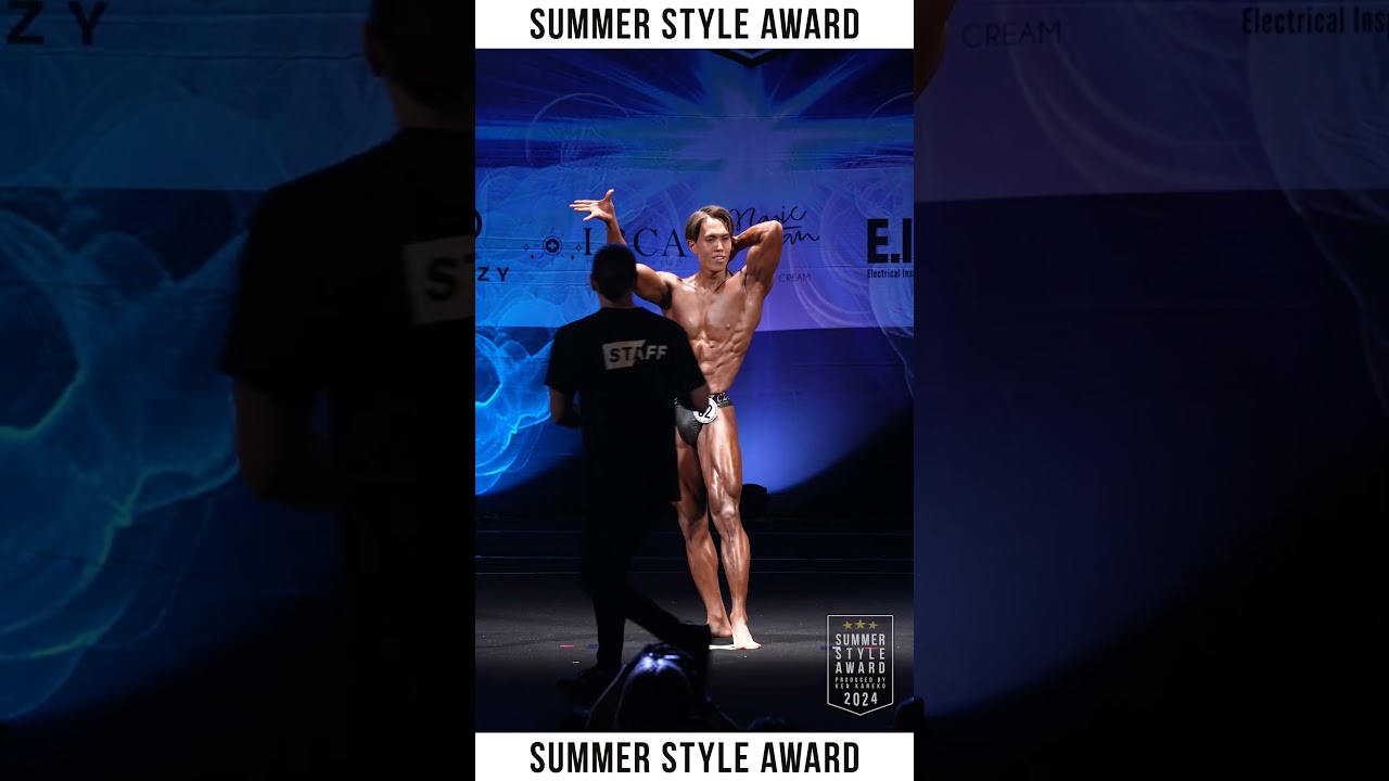 【7/28・JAPAN PRO CHAMPIONSHIP】スポーツモデル チャンピオン