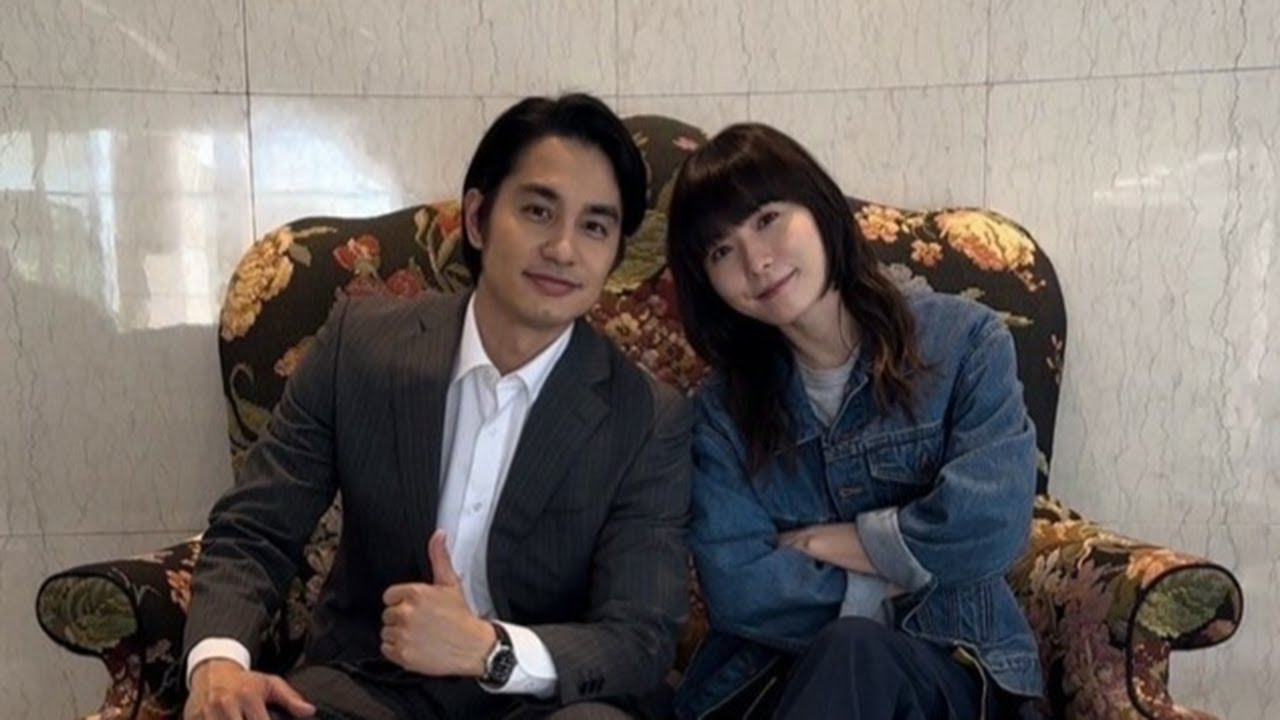 松岡茉優＆中村蒼“同期オフショ”にネット「この2人好きすぎる」「かわいい！」『ギークス～警察署の変人たち～』.Mayu Matsuoka.