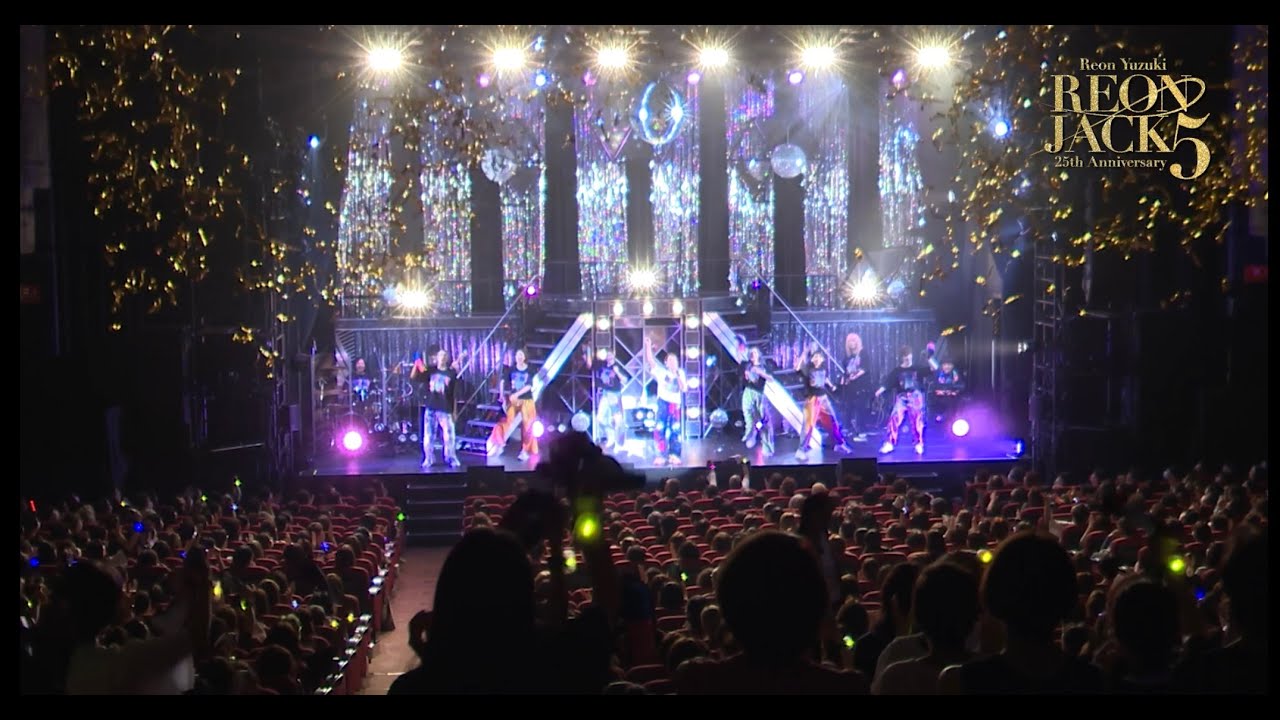 25th Anniversary 柚希礼音ソロコンサート『REON JACK5』公演SPOT