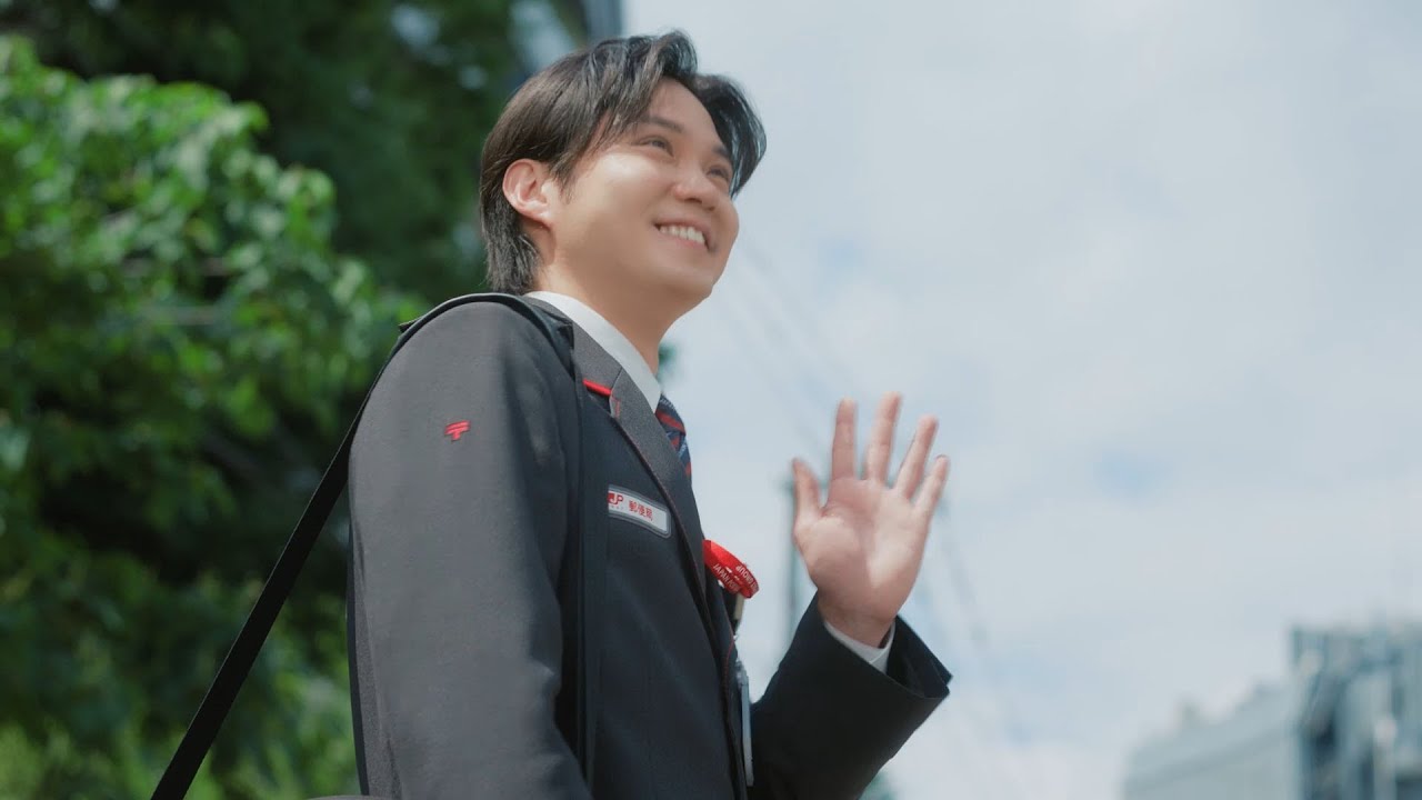 活動支援広告CM「3色の鳥・かんぽさんが来た日」篇　15秒