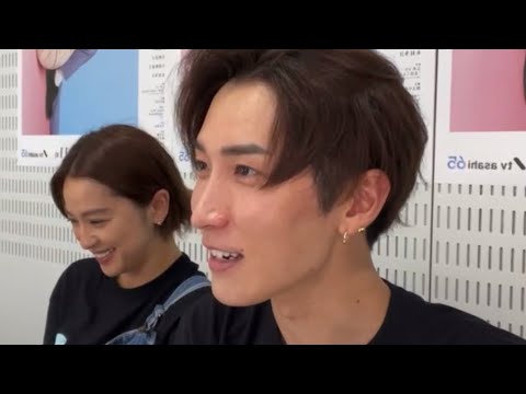 SnowMan 渡辺翔太　中村アン　インスタライブ　青島くんはいじわる