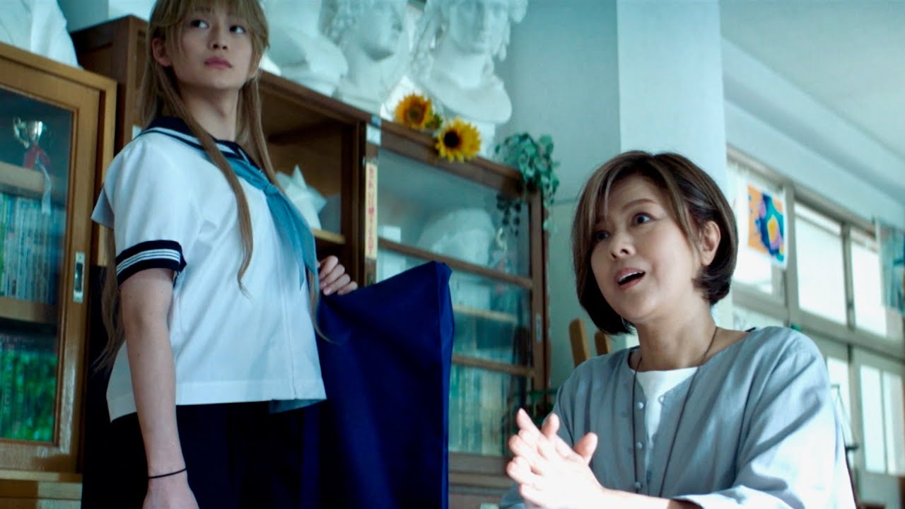 眞栄田郷敦、薬師丸ひろ子の一言で藝大受験を決意！高橋文哉の姿も／映画『ブルーピリオド』本編映像