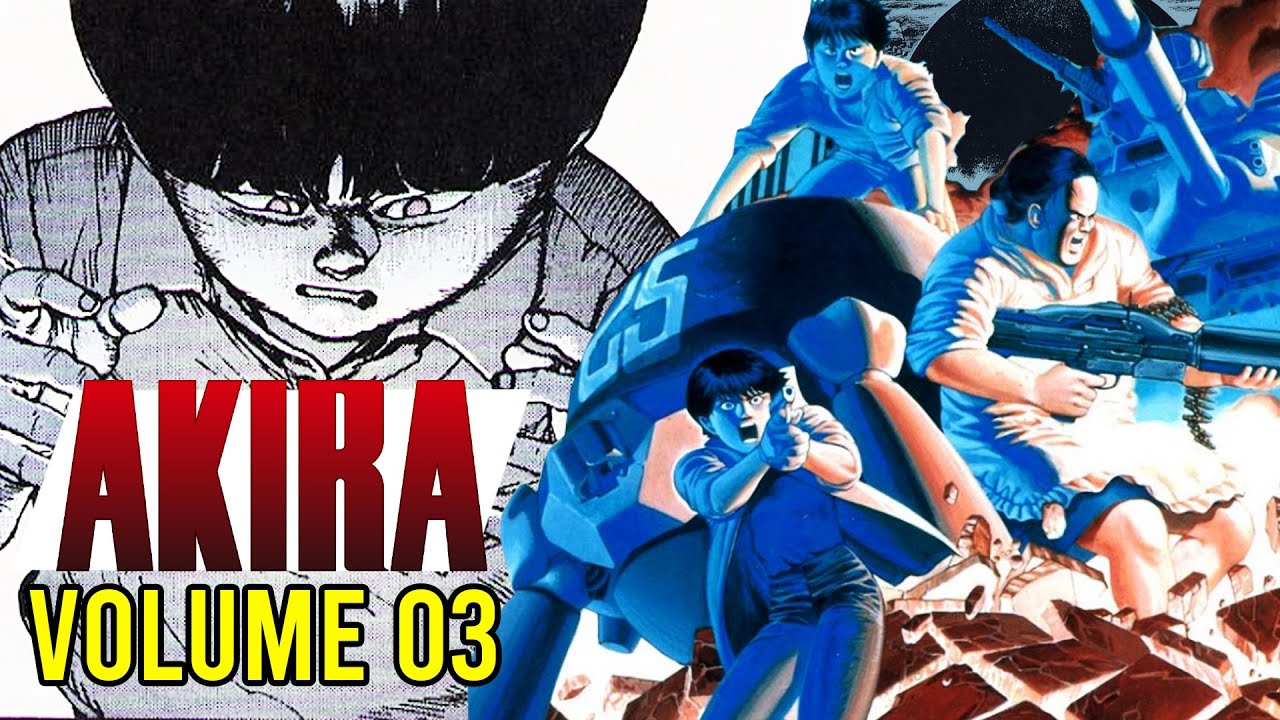 A História de Akira(Mangá) – Volume 03 COMPLETO: Traições e Desastre