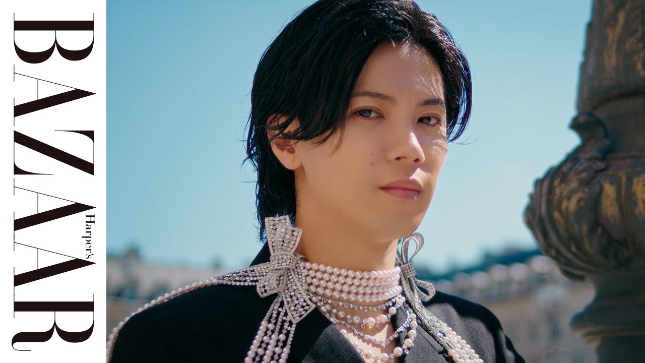 Number_i 神宮寺勇太がパリでまとう、ミキモトの新作ハイジュエリー｜ハーパーズ バザー（Harper's BAZAAR）公式