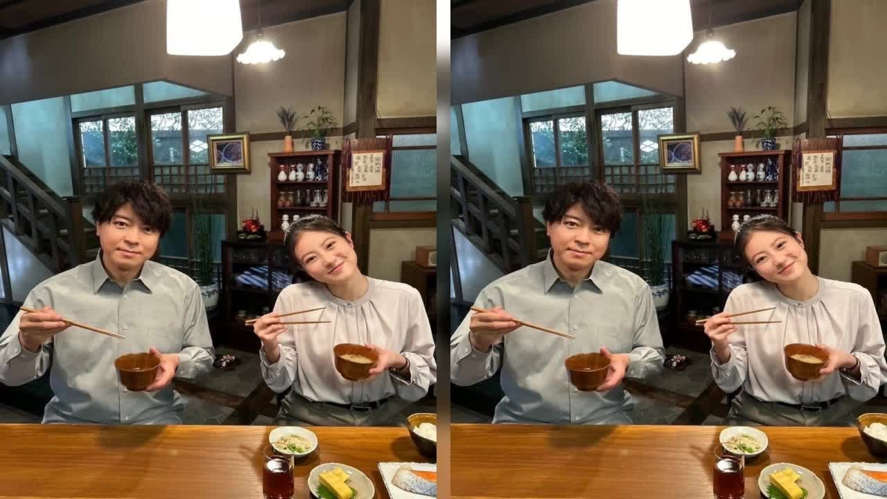 新着- 今田美桜、上川隆也と仲良く朝食！「花咲舞が黙ってない」舞&健ちゃんの笑顔にほっこり