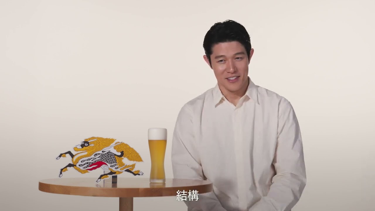 【メイキング＆インタビュー】鈴木亮平さん、福原遥さん、賀来賢人さん出演キリン新CM「みんなからのお願い」篇