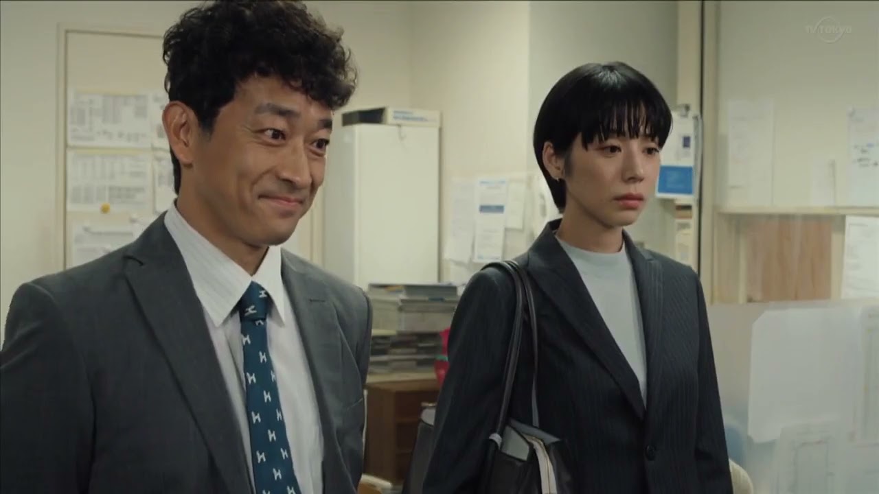 月曜プレミア８ 『大川と小川の時短捜査▼松重豊　濱田岳　夏帆　光石研』