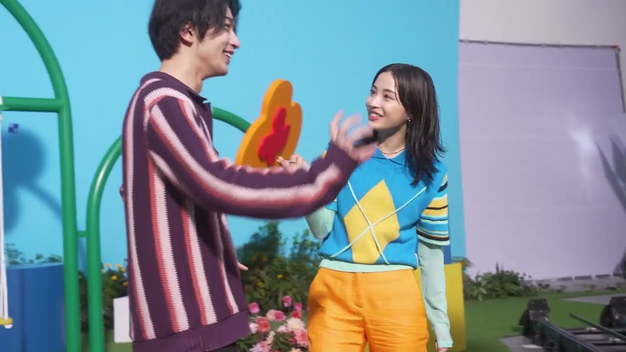 【メイキング＆インタビュー】横浜流星＆広瀬すず出演！「ワクワクがリンクする。」instax mini Link 3™篇