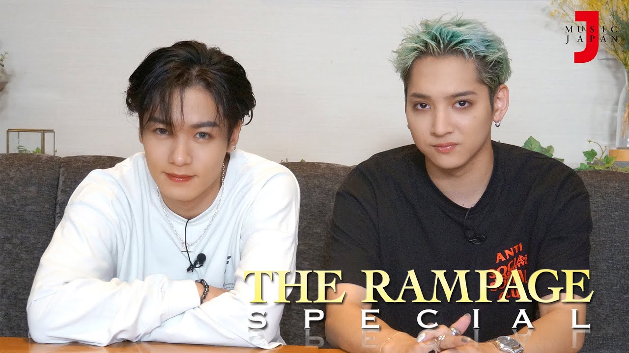 THE RAMPAGE スペシャル 最新シングル「24karats GOLD GENESIS」リリース! 川村壱馬&鈴木昂秀が“継承”を語る!!【ミュージック・ジャパンTV】