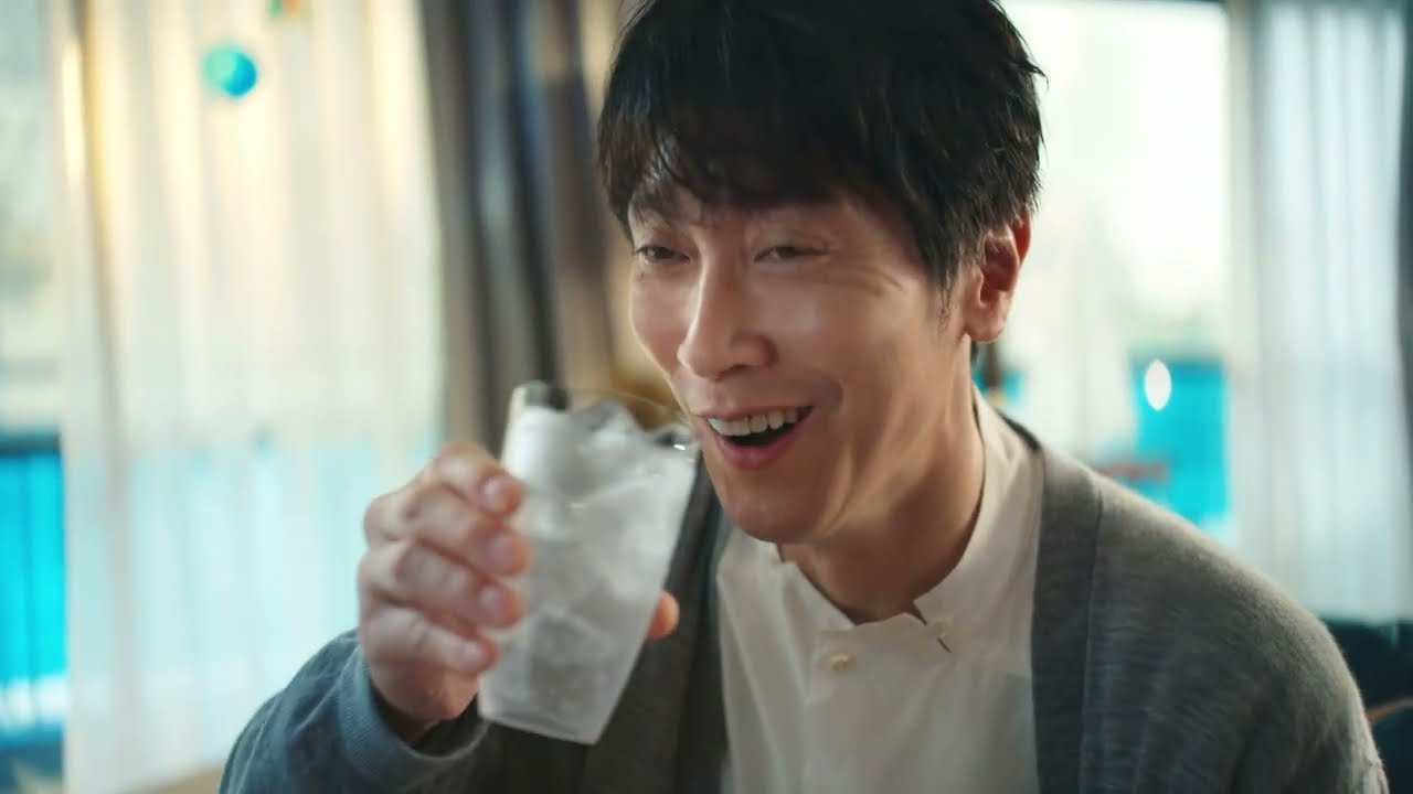 「幸せだー！」佐々木蔵之介さん出演「キリン 上々 焼酎ソーダ」ブランド新CM「そりゃ幸せだ」篇