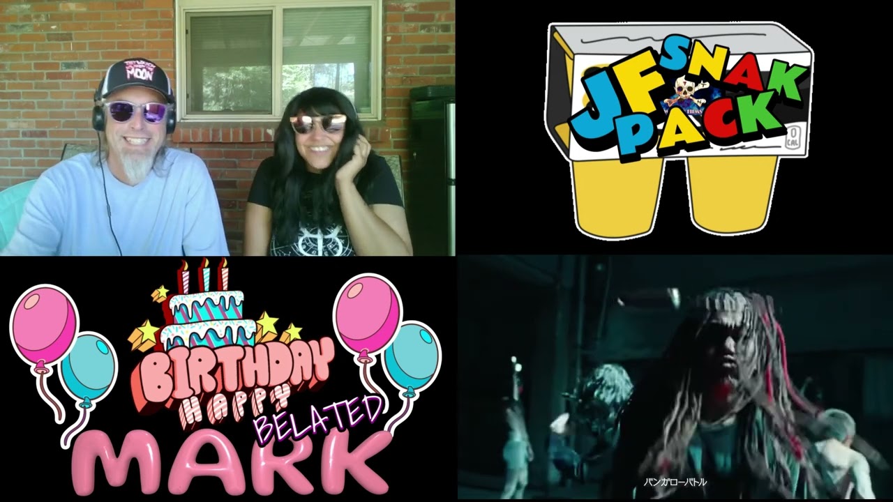 MARK MATTHEWS HAPPY BELATED BIRTHDAY JF SNACK PACK #dih #maximumthehormone #sgbc #jfsnackpack