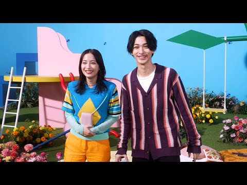 広瀬すず＆横浜流星が出演、富士フイルム「instax Link」シリーズ新CM（CM 富士フイルム instax mini Link3／広瀬すず 横浜流星）