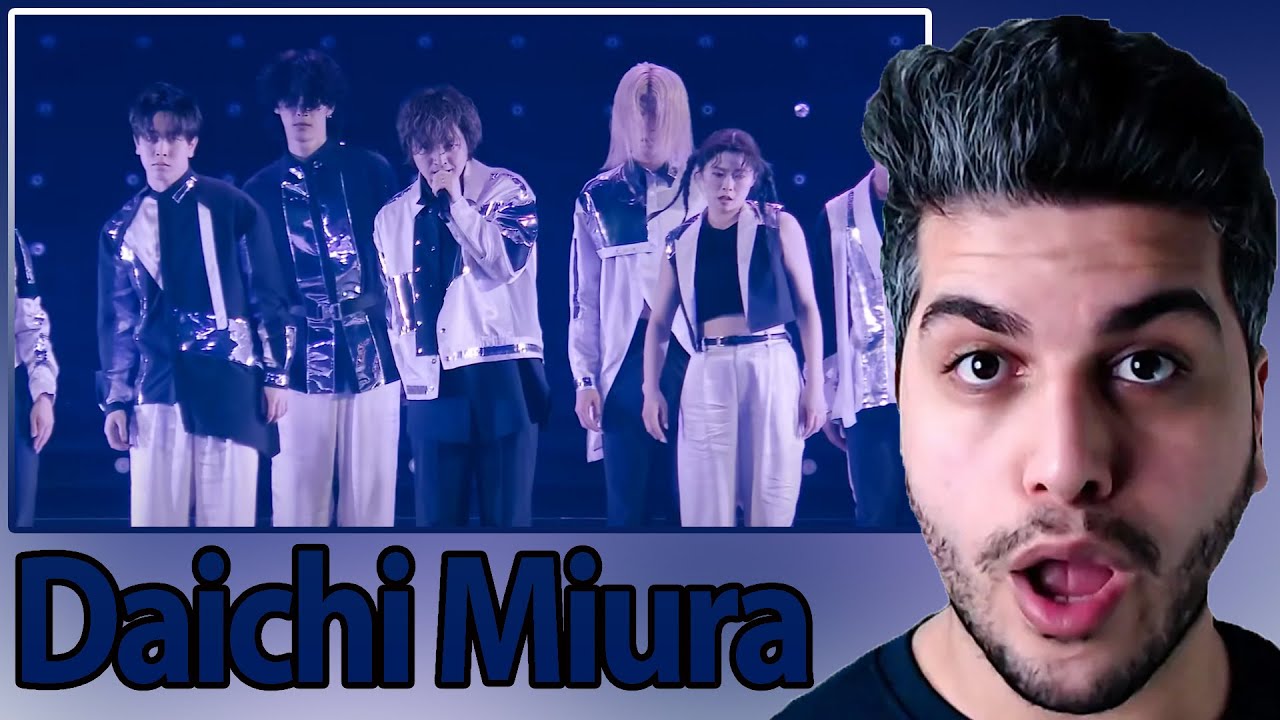 三浦大知 (Daichi Miura) / Pixelated World - DAICHI MIURA ARENA LIVE 2024 + LIVE TOUR 2023「OVER」REACTION