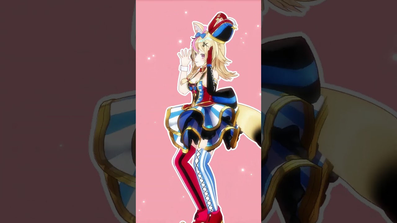 【ホロライブMMD】HACK / Shuta Sueyoshi【尾丸ポルカ】