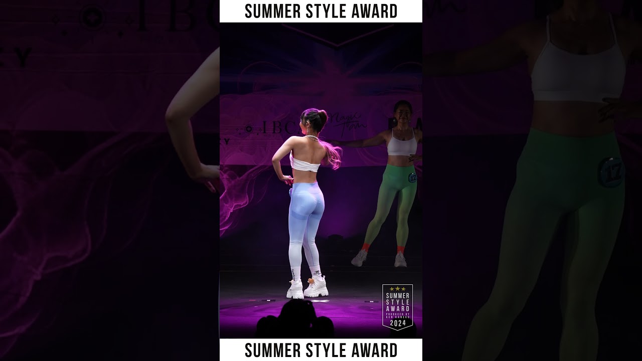 【7/27・東京予選】レギンスモデル チャンピオン