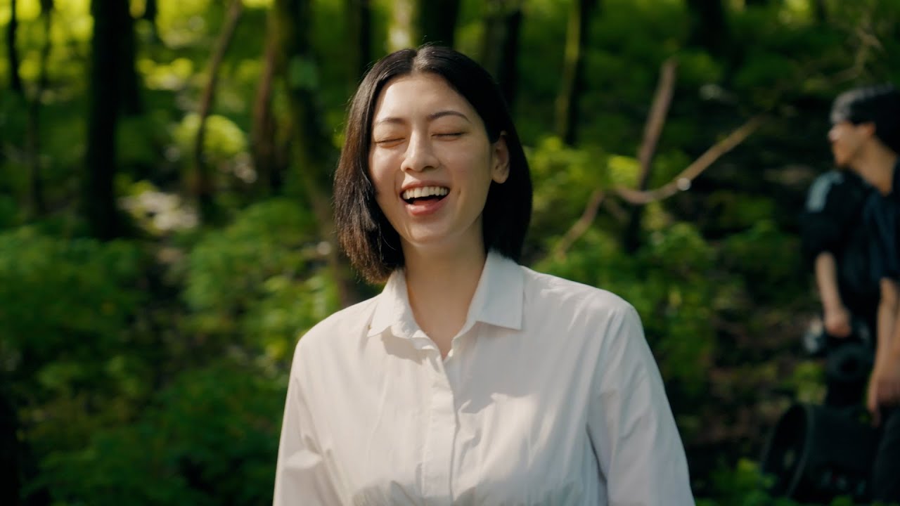 【メイキング】高橋一生＆三吉彩花が大自然の森の中で初共演！「KIRIN Premium ジンソーダ 杜の香」新TVCM「心の森」篇