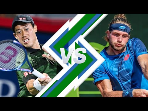 Kei Nishikori (錦織 圭) vs Samuel Vincent Ruggeri | COMO 2024