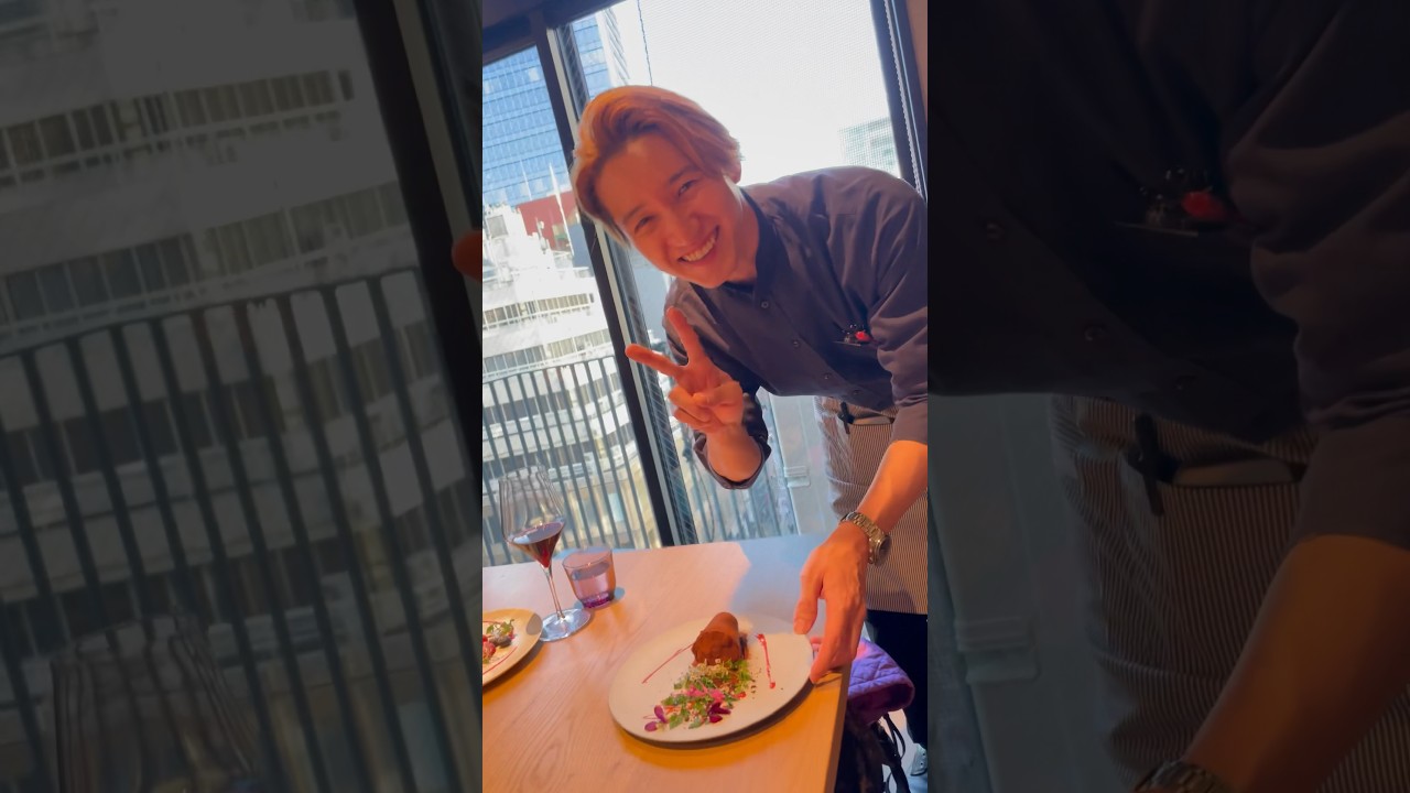 予約困難!元KAT-TUN田口淳之介さんのお店に行ってきた🍽️💗