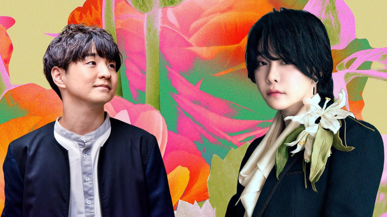 Motoki Ohmori (Mrs GREEN APPLE), Satoshi Fujihara (Official髭男dism) AI - I wonder (Da-ICE cover)