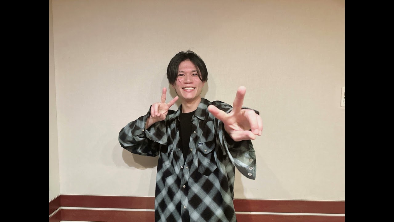 俳優の蒼木陣さんが登場♪