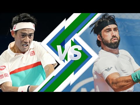 Kei Nishikori (錦織 圭) vs Nikoloz Basilashvili | COMO 2024