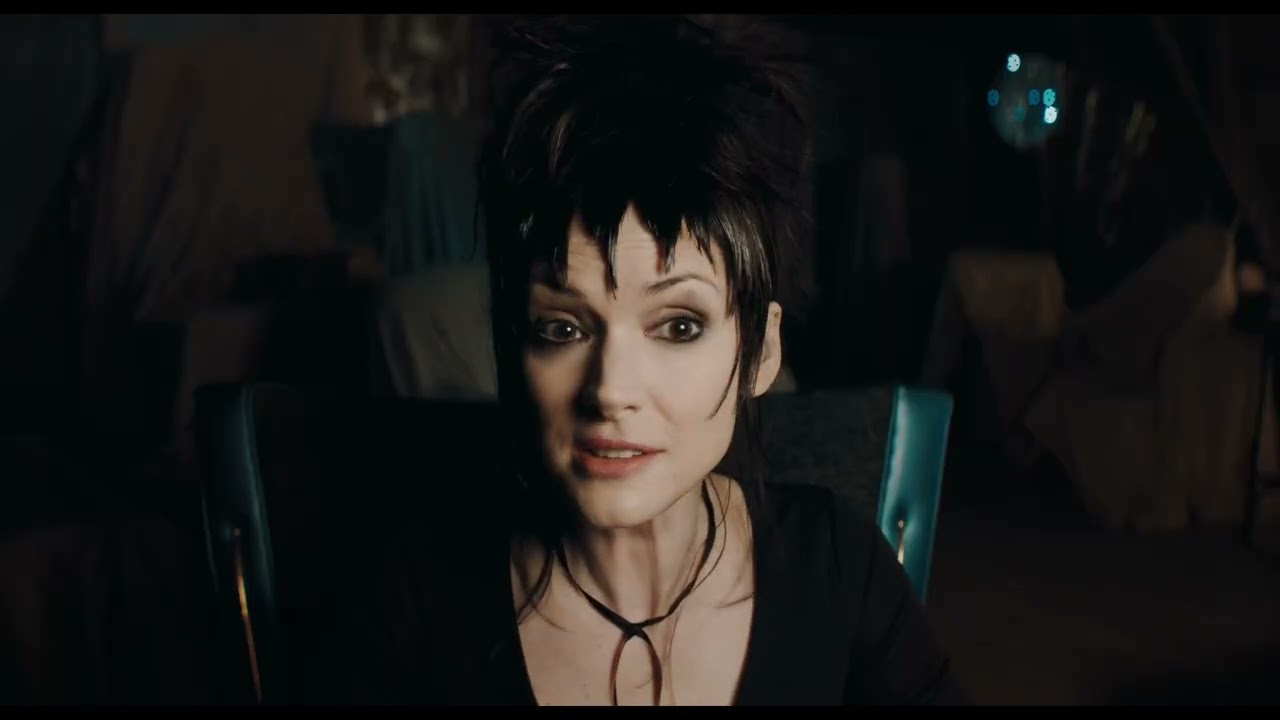 『ビートルジュース ビートルジュース』全身吹替版声優＆全身吹替版予告