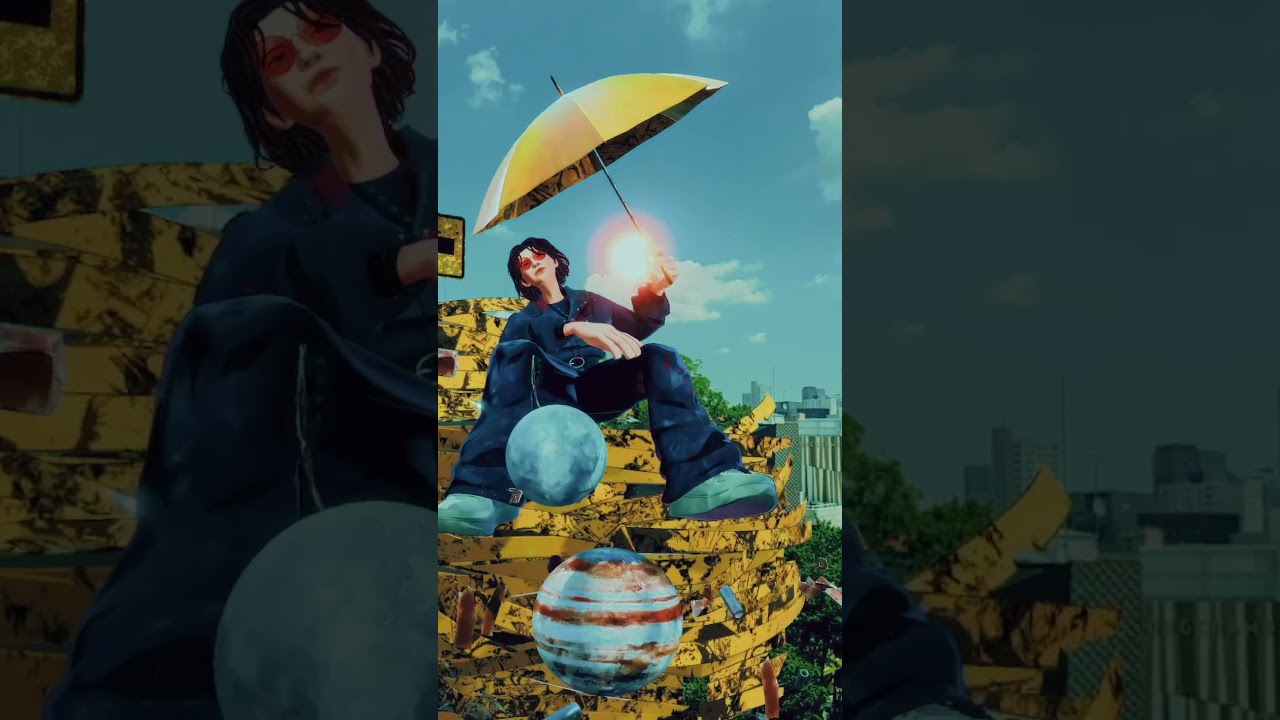 米津玄師　毎日　　#ジョージア　　　　　　　　　　　　　　　　　　　LOST CORNER AR LIVE in HARAKADO