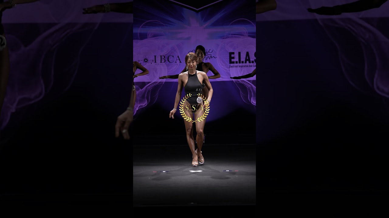 【8/25・京都予選】ビューティーフィットネスモデルショート チャンピオン