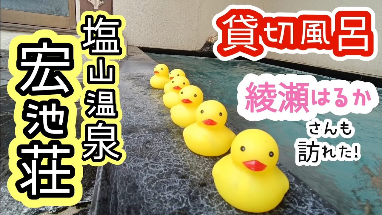 【貸切風呂】綾瀬はるかや志尊淳も入った塩山温泉「宏池荘」（山梨県甲州市）｜露天風呂