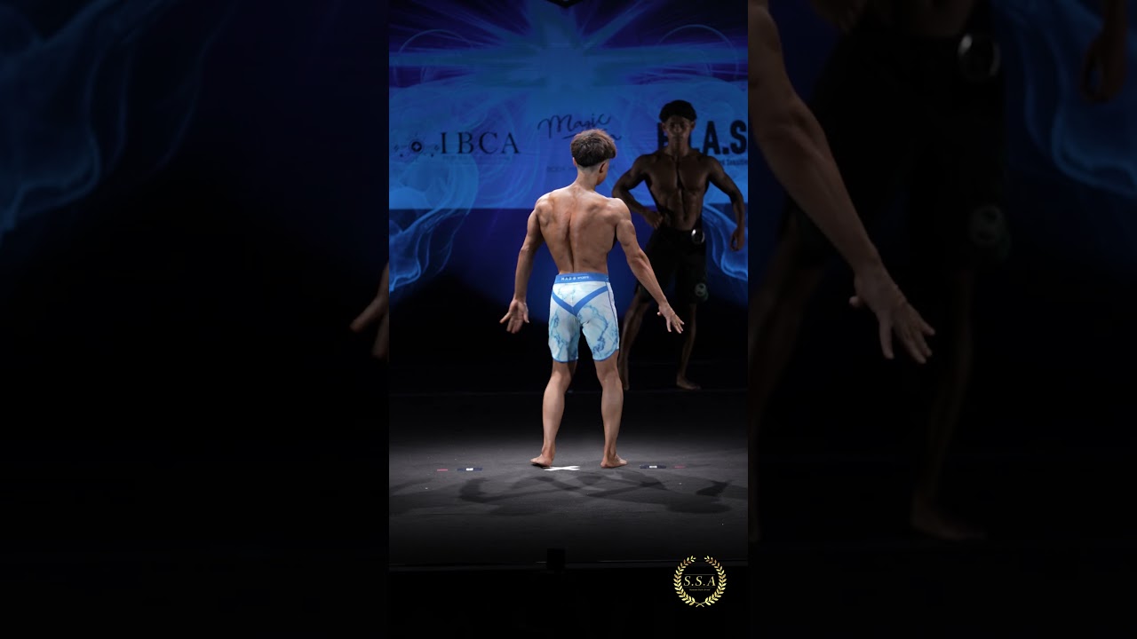 【8/25・京都予選】フィジーク チャンピオン