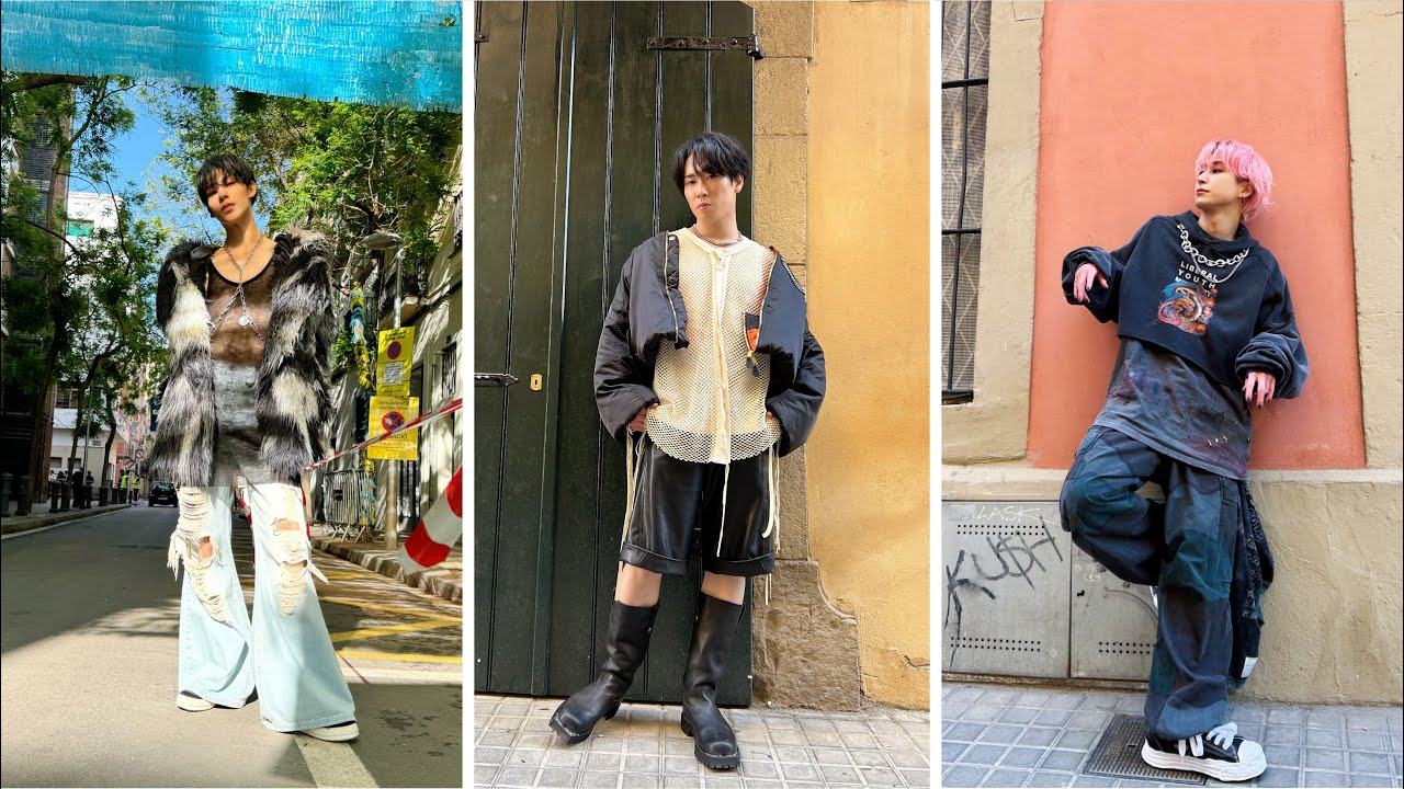 Snow Manラウール・宮舘涼太・佐久間大介の「EMPIRE」衣装スナップinバルセロナが公開！クールな3人の表情も見どころ