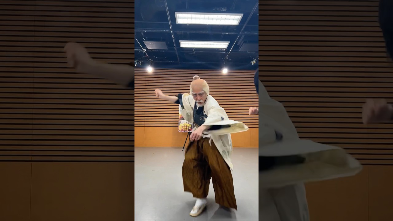 #Change ! with 野村萬斎様🎥🐎💨 #もしも徳川家康が総理大臣になったら #新しい学校のリーダーズ #ATARASHIIGAKKO