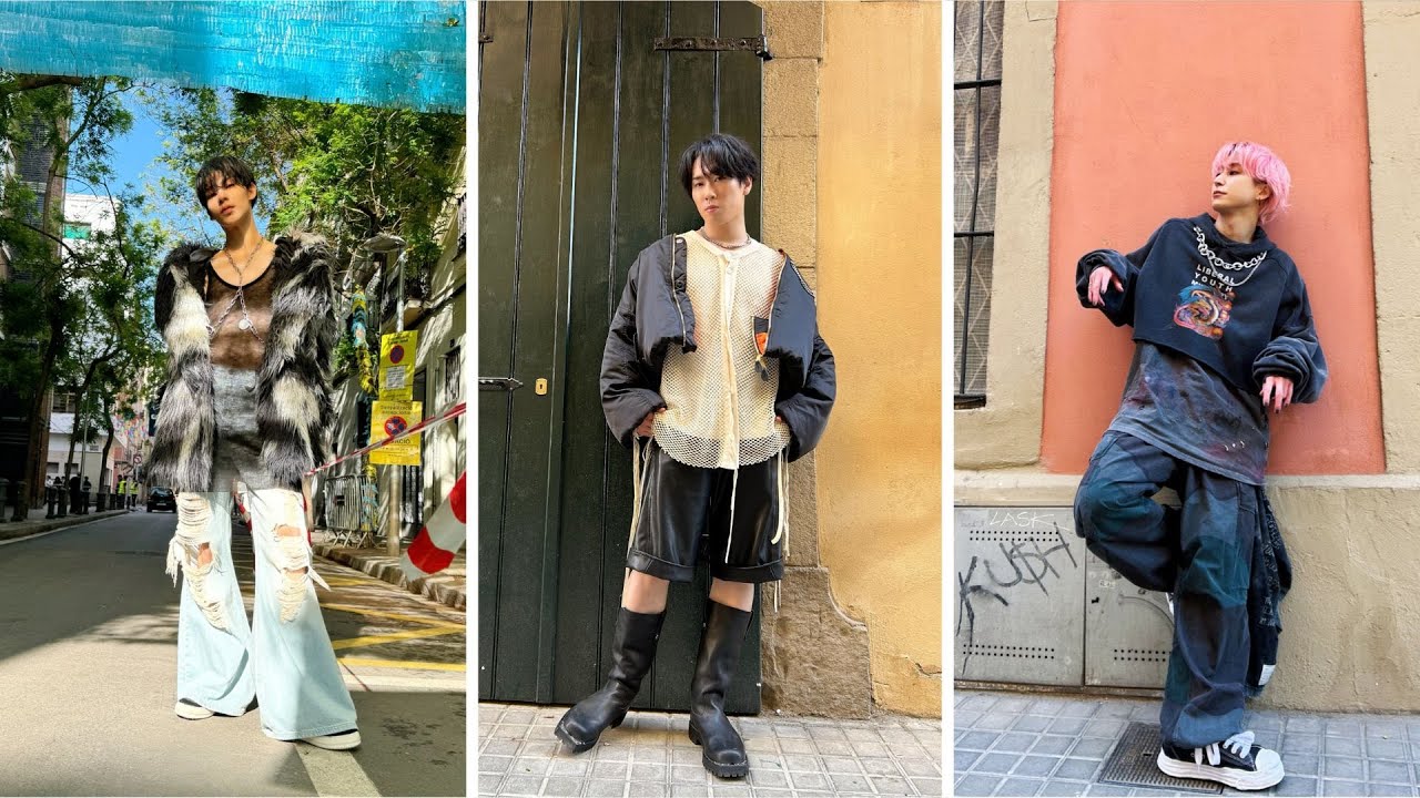 Snow Manラウール・宮舘涼太・佐久間大介の「EMPIRE」衣装スナップinバルセロナが公開！クールな3人の表情も見どころ