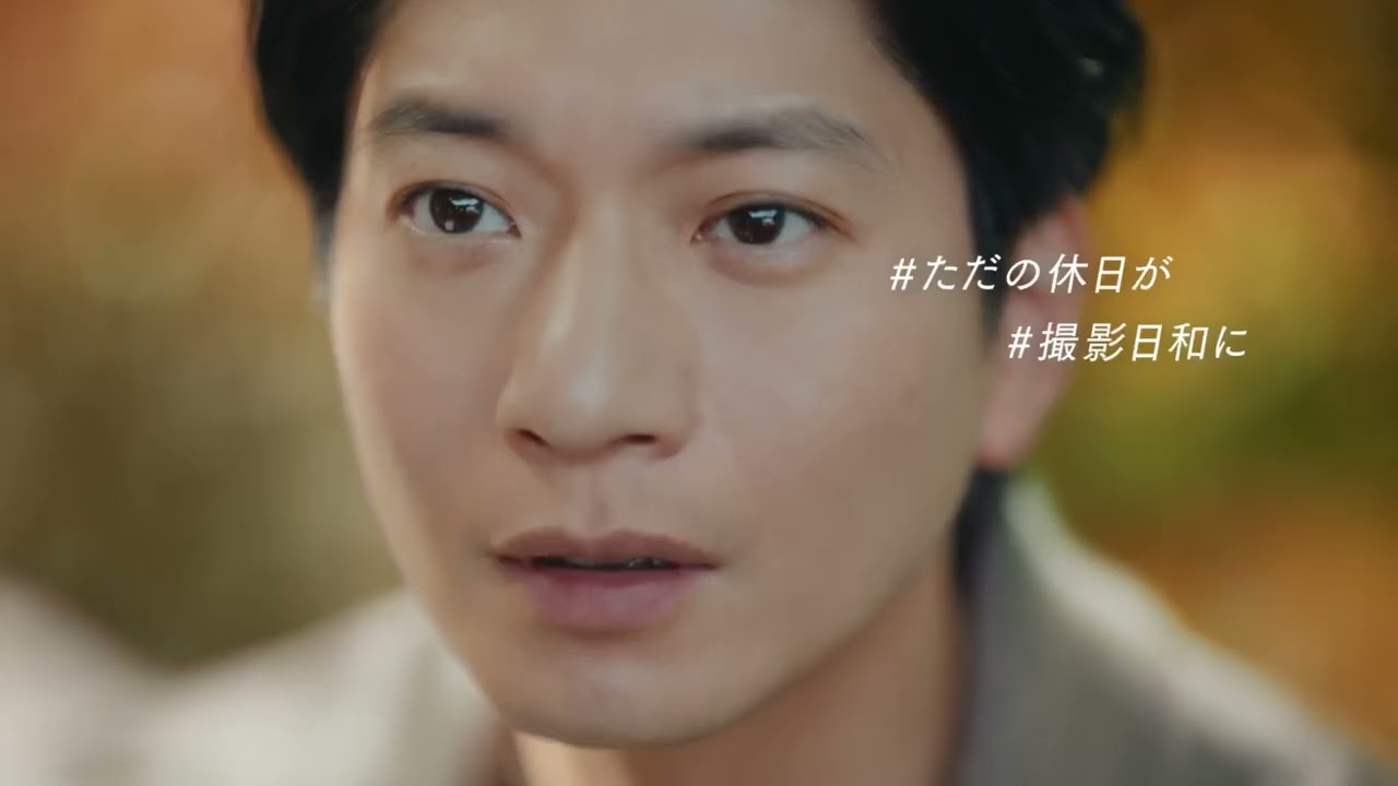 【ジョージア】 「ひと息ついたら、一歩踏み出したくなった。」篇 30秒 GEORGIA